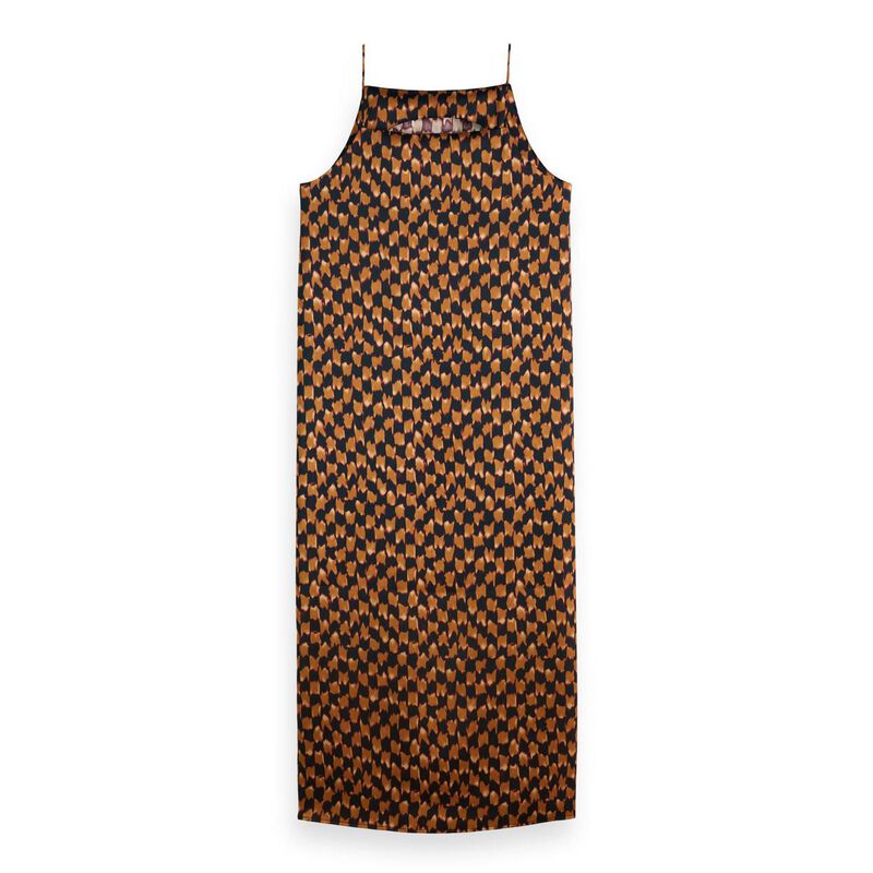 Scotch & Soda Satin Slip Dress image number 1